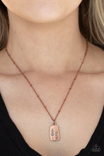 Load image into Gallery viewer, Paparazzi Accessories - Faith Over Fear - Copper
