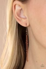 Load image into Gallery viewer, Paparazzi Accessories - Faith Over Fear - Copper
