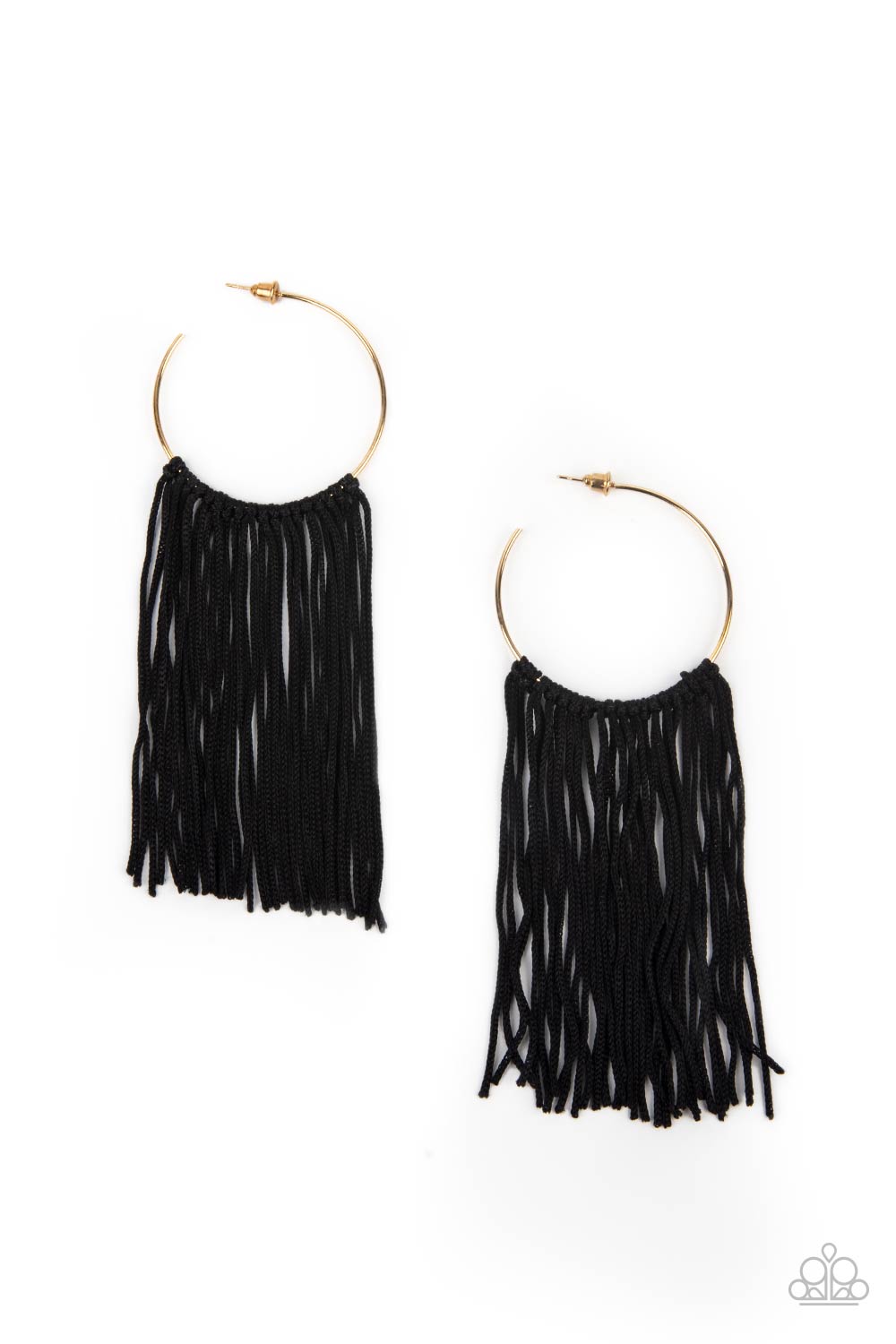Paparazzi Accessories - Flauntable Fringe - Gold
