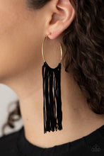 Load image into Gallery viewer, Paparazzi Accessories - Flauntable Fringe - Gold

