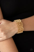 Load image into Gallery viewer, Paparazzi - Enchanted Vineyards - Gold
