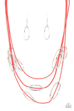 Load image into Gallery viewer, Paparazzi - Check Your CORD-inates - Red
