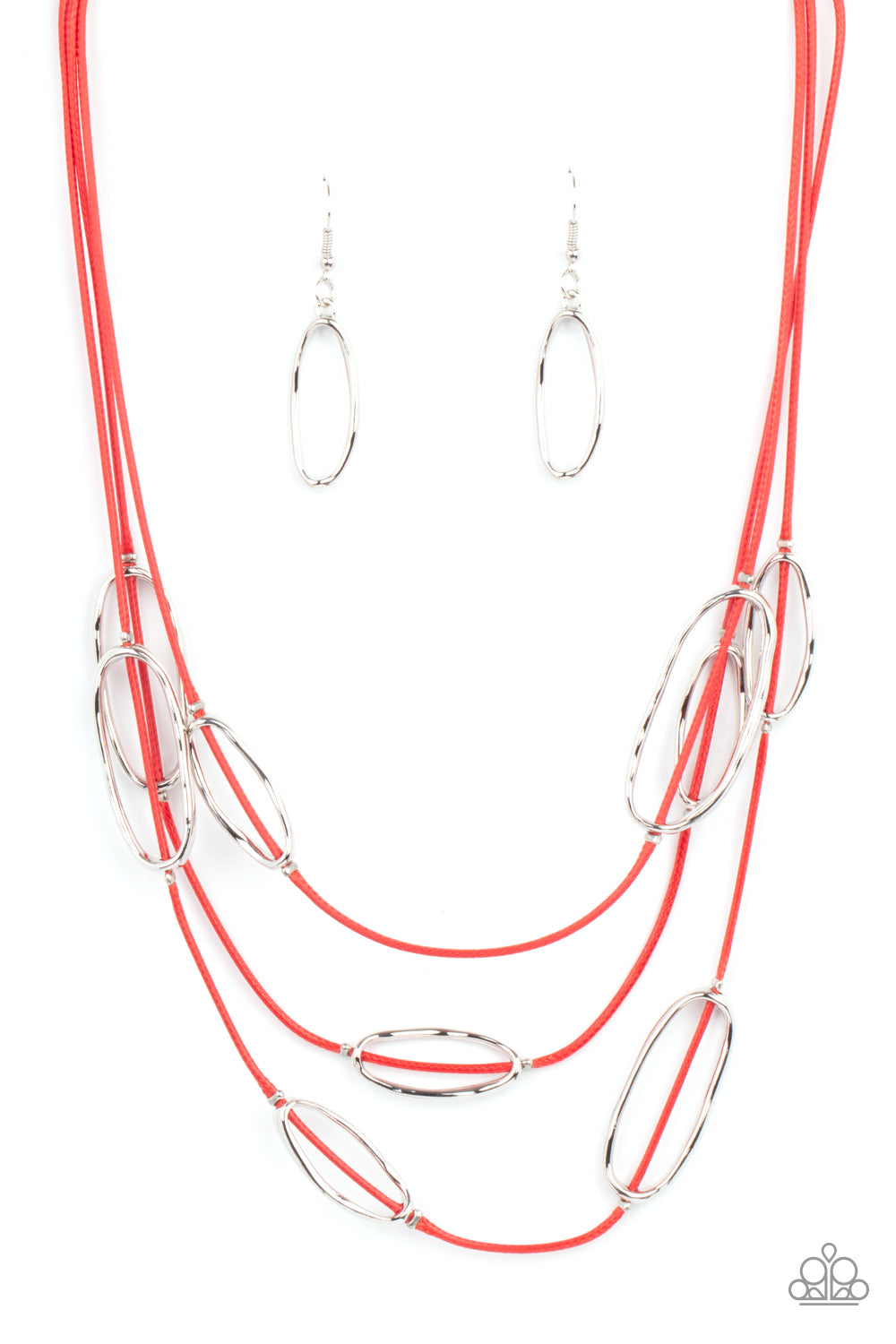 Paparazzi - Check Your CORD-inates - Red