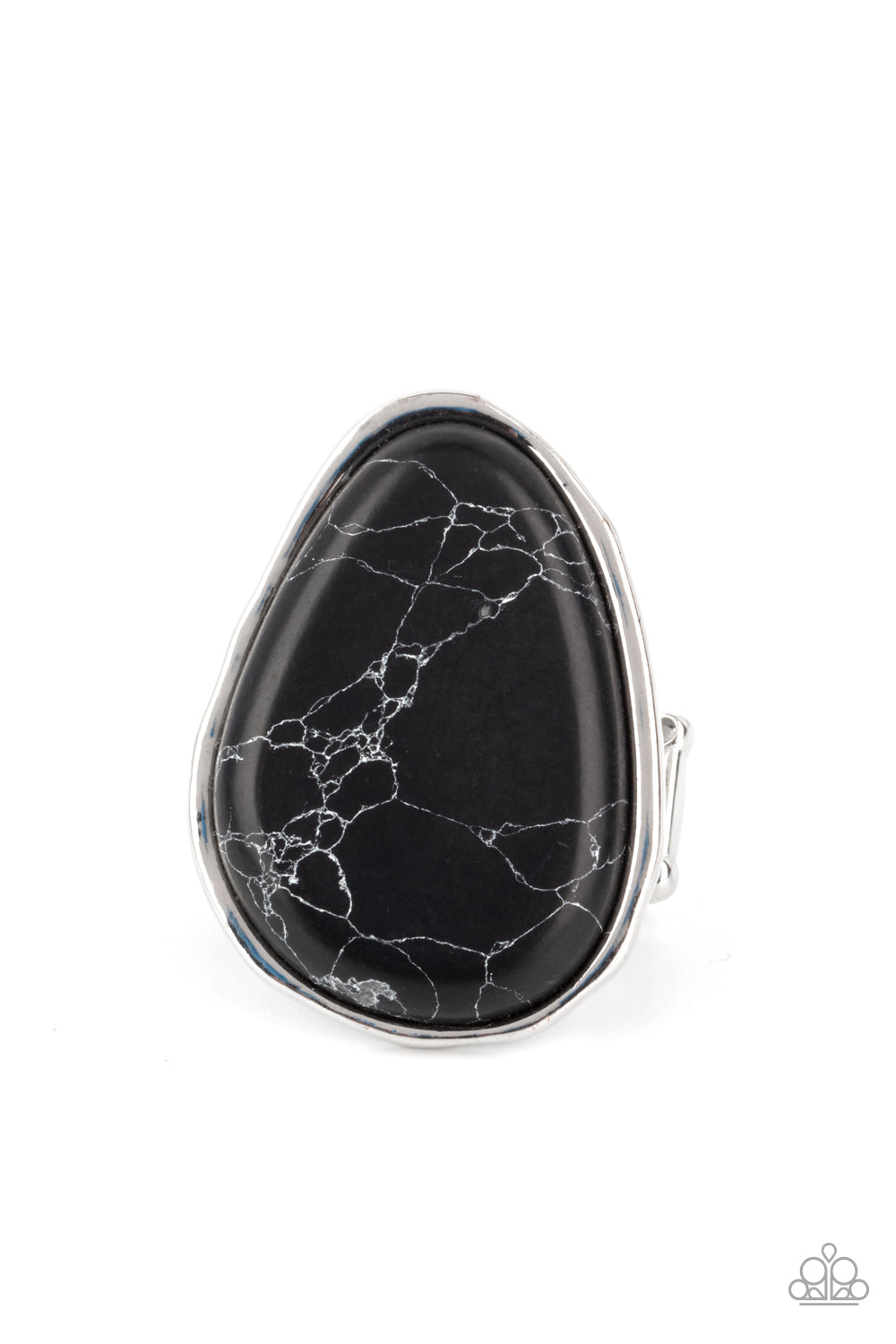 Paparazzi - Marble Mecca - Black