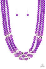 Load image into Gallery viewer, Paparazzi - STAYCATION All I Ever Wanted - Purple
