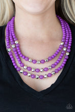 Load image into Gallery viewer, Paparazzi - STAYCATION All I Ever Wanted - Purple

