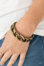 Load image into Gallery viewer, Paparazzi - Bold Move - Brass
