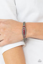 Load image into Gallery viewer, Paparazzi - Locked in Luster - Red
