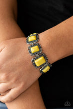 Load image into Gallery viewer, Paparazzi - Retro Rodeo - Yellow
