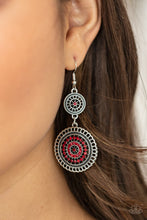 Load image into Gallery viewer, Paparazzi - Bohemian Bedazzle - Red

