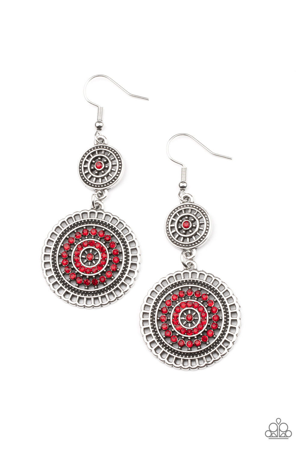 Paparazzi - Bohemian Bedazzle - Red