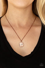 Load image into Gallery viewer, Paparazzi Accessories - Hold On To Hope - Copper
