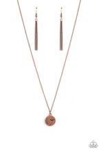 Load image into Gallery viewer, Paparazzi Accessories - Hold On To Hope - Copper
