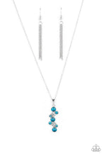 Load image into Gallery viewer, Paparazzi - Classically Clustered - Blue
