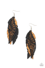 Load image into Gallery viewer, Paparazzi Accessories - WINGING Off The Hook - Black
