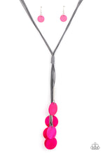 Load image into Gallery viewer, Paparazzi - Tidal Tassels - Pink
