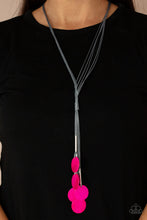 Load image into Gallery viewer, Paparazzi - Tidal Tassels - Pink

