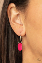 Load image into Gallery viewer, Paparazzi - Tidal Tassels - Pink
