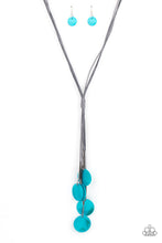 Load image into Gallery viewer, Paparazzi - Tidal Tassels - Blue
