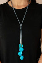 Load image into Gallery viewer, Paparazzi - Tidal Tassels - Blue
