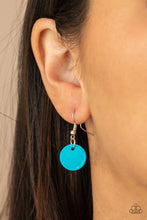Load image into Gallery viewer, Paparazzi - Tidal Tassels - Blue

