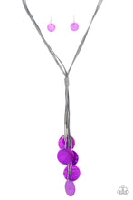 Load image into Gallery viewer, Paparazzi - Tidal Tassels - Purple

