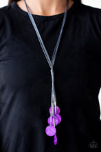 Load image into Gallery viewer, Paparazzi - Tidal Tassels - Purple
