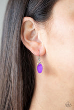 Load image into Gallery viewer, Paparazzi - Tidal Tassels - Purple

