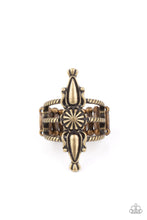 Load image into Gallery viewer, Paparazzi - Westward Expansion - Brass
