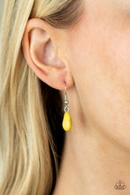Load image into Gallery viewer, Paparazzi - Here Today, PATAGONIA Tomorrow - Yellow
