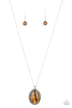 Load image into Gallery viewer, Paparazzi Accessories - Tranquil Talisman - Brown
