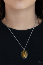 Load image into Gallery viewer, Paparazzi Accessories - Tranquil Talisman - Brown

