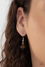 Load image into Gallery viewer, Paparazzi Accessories - Tranquil Talisman - Brown

