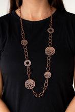 Load image into Gallery viewer, Paparazzi - HOLEY Relic - Copper

