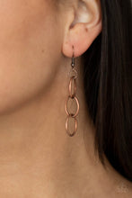 Load image into Gallery viewer, Paparazzi - HOLEY Relic - Copper

