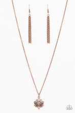 Load image into Gallery viewer, Paparazzi - Lotus Retreat - Copper

