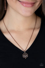 Load image into Gallery viewer, Paparazzi - Lotus Retreat - Copper
