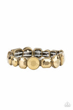 Load image into Gallery viewer, Paparazzi - Extra Exposure - Brass

