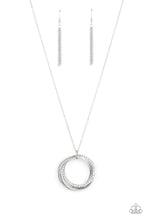 Load image into Gallery viewer, Paparazzi - Harmonic Halos - White
