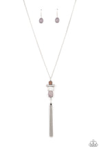 Load image into Gallery viewer, Paparazzi - Natural Novice - Silver
