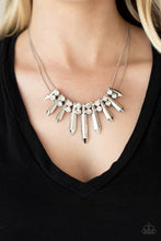 Load image into Gallery viewer, Paparazzi - Dangerous Dazzle - White
