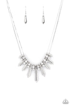 Load image into Gallery viewer, Paparazzi - Dangerous Dazzle - White
