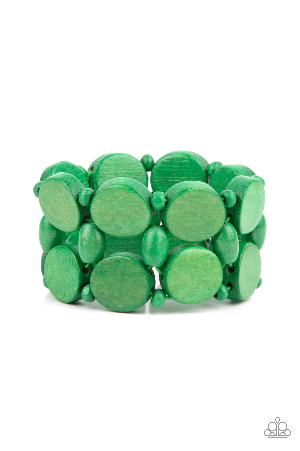 Paparazzi Accessories - Beach Bravado - Green