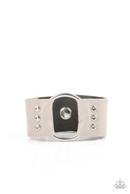 Load image into Gallery viewer, Paparazzi - Moto Mayhem - Silver
