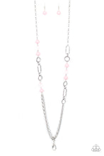 Load image into Gallery viewer, Paparazzi Accessories - POP-ular Opinion - Pink Lanyard
