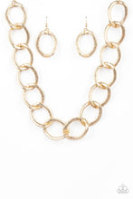 Load image into Gallery viewer, Paparazzi - Industrial Intimidation - Gold
