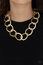 Load image into Gallery viewer, Paparazzi - Industrial Intimidation - Gold
