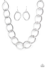 Load image into Gallery viewer, Paparazzi - Industrial Intimidation - Silver
