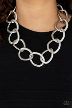 Load image into Gallery viewer, Paparazzi - Industrial Intimidation - Silver
