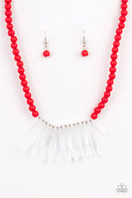 Load image into Gallery viewer, Paparazzi - Icy Intimidation - Red
